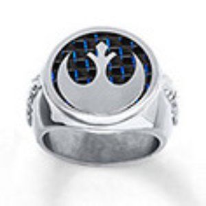 Men's Star Wars Ring Rebel Alliance Stainless